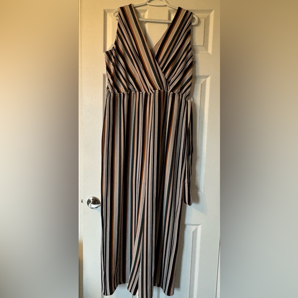 Strip jumpsuit